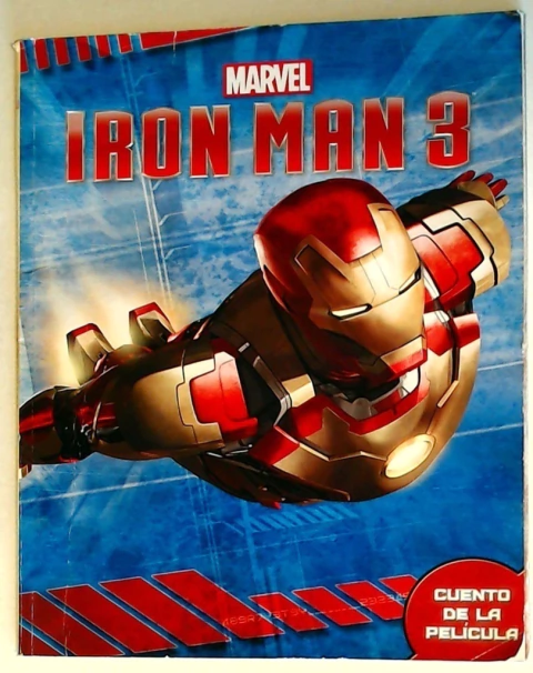 Iron Man 3: Cuento de la Película 01