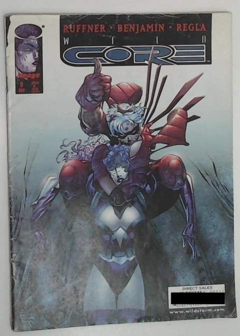 Wildcore 9 (Ingles)
