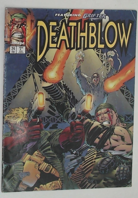 Deathblow 24 (ingles)
