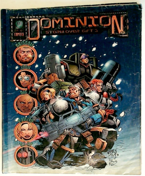 Dominion Storm Over Gift