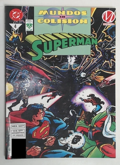 Superman Mundos en colision 4