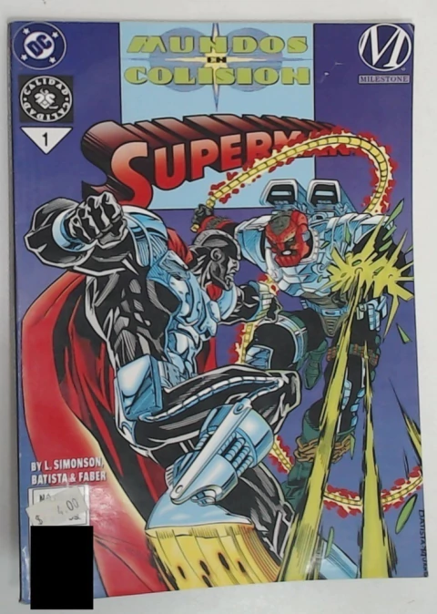 Superman Mundos en colision 1