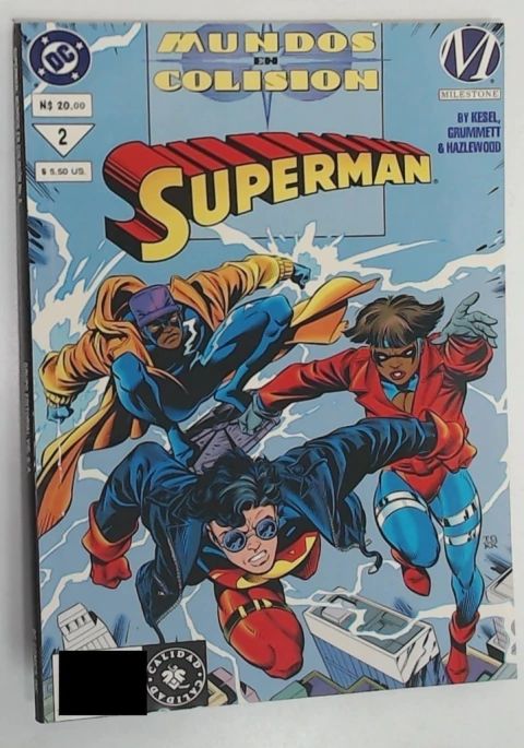 Superman Mundos en colision 2