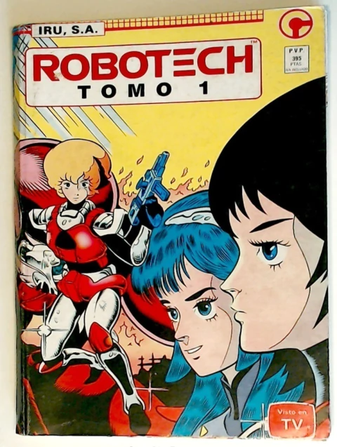 Robotech Tomo 1