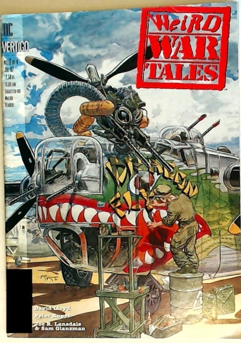 Weird War Tales 02