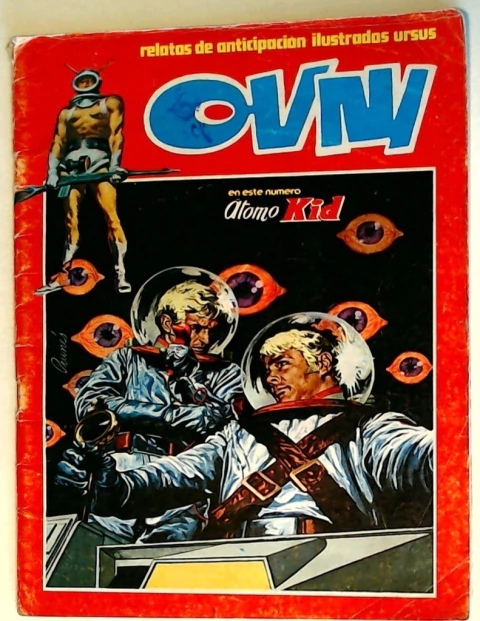 Ovni Relatos de anticipación ilustrados 10