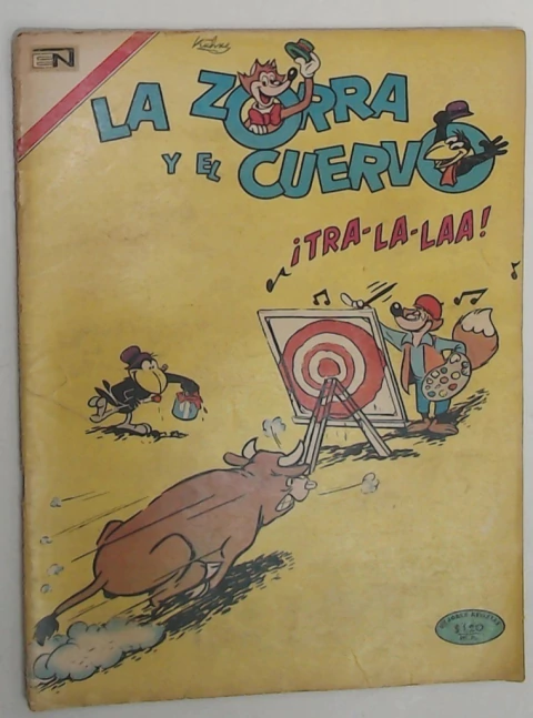 Zorra y el cuervo, la 243 (Año 1970)
