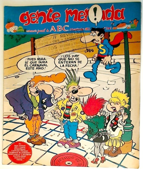 Gente Menuda 201