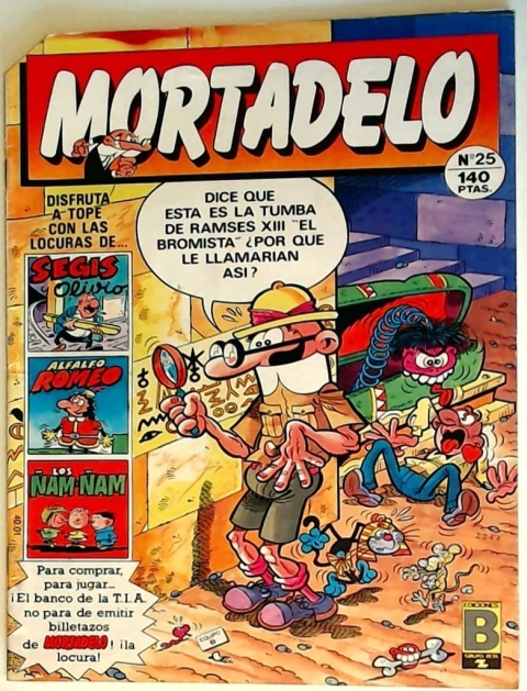 Mortadelo 25
