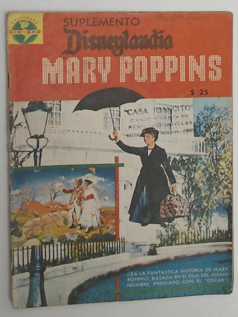 Disneylandia Suplemento Mary Poppins (año 1965)
