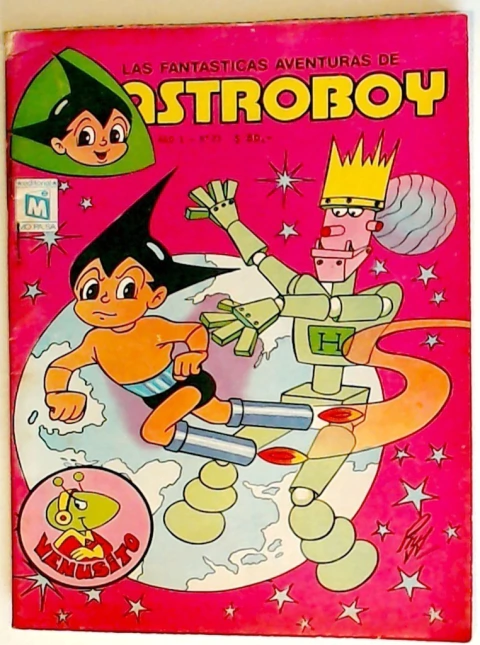 Fantasticas aventuras de Astroboy, Las 23