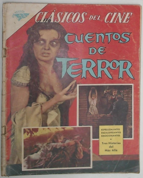Clasicos del cine 97 (Año 1963) Cuentos de terror