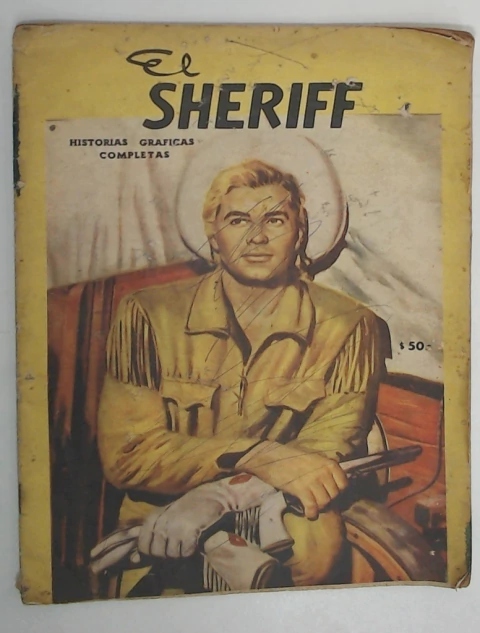 Sheriff, el - Historias graficas completas