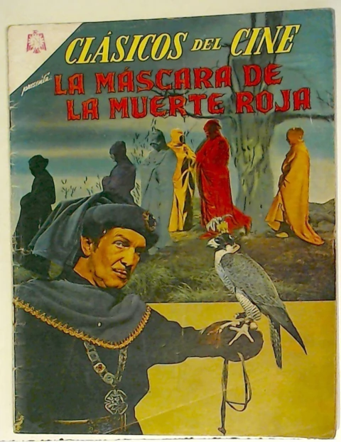 Clásicos del Cine 146, La Máscara de la muerte roja