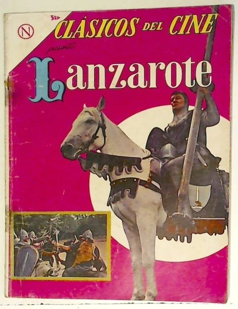Clásicos del Cine 107, Lanzarote