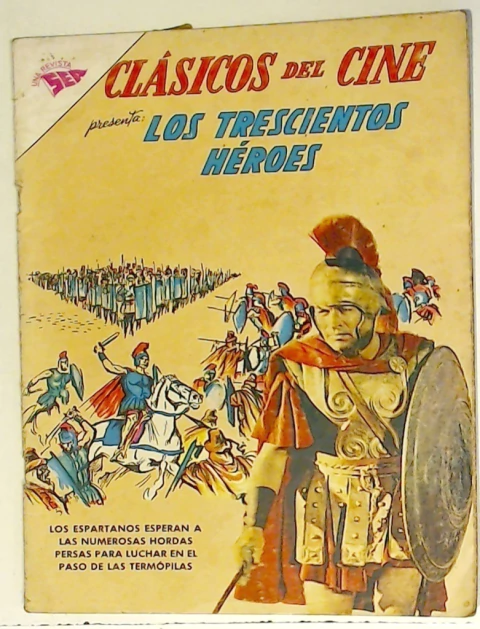 Clásicos del Cine 95, Los trescientos héroes