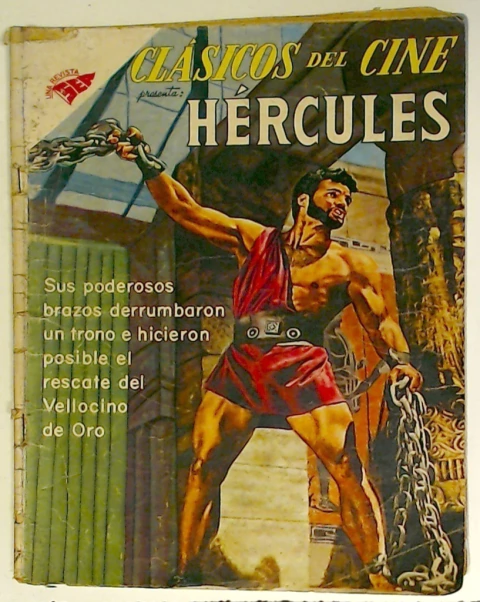 Clásicos del Cine 37, Hércules