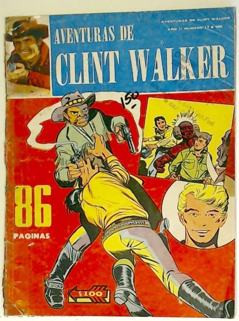 Aventuras de Clint Walker 17