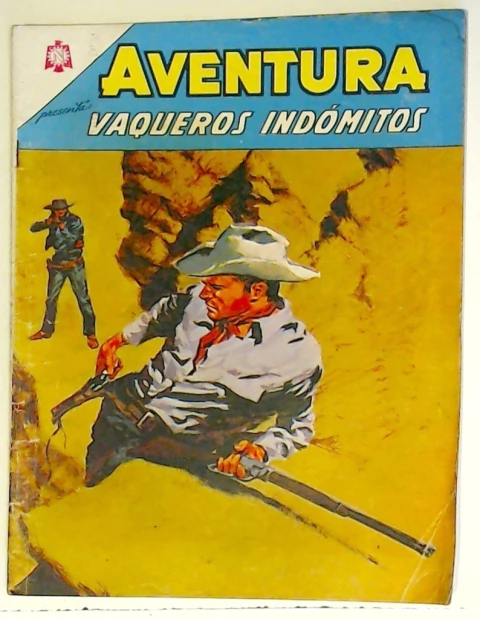 Aventura 412, Vaqueros Indómitos