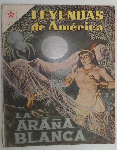Leyendas de America 49 (año 1960) La araña blanca
