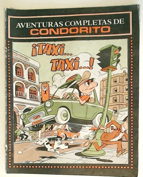 Aventuras completas de Condorito: Taxi