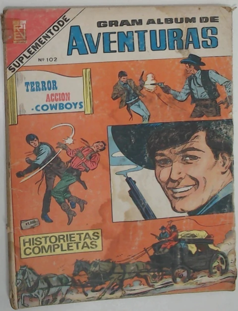 Gran album de Aventuras 102