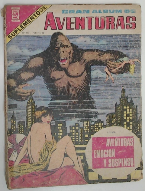 Gran album de aventuras 105 (Año 1980)