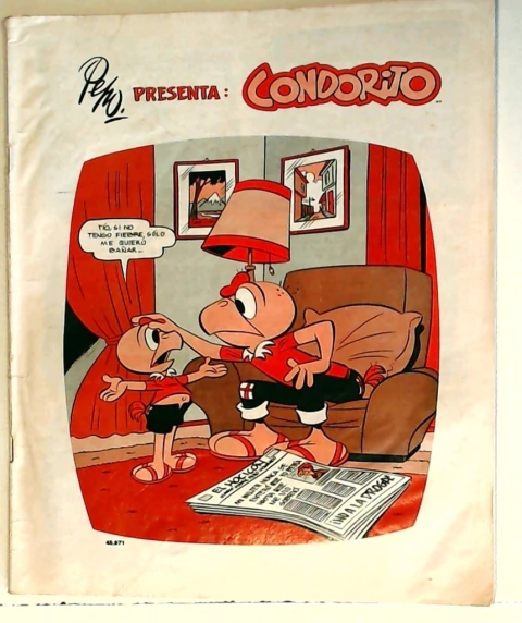 Pepo presenta: Condorito