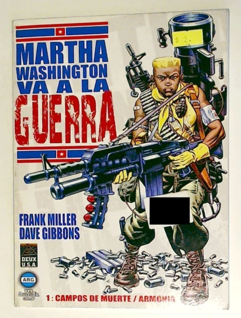 Martha Washington va a la guerra 01