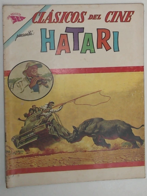 Clasicos del cine 103 (Año 1963) Hatari