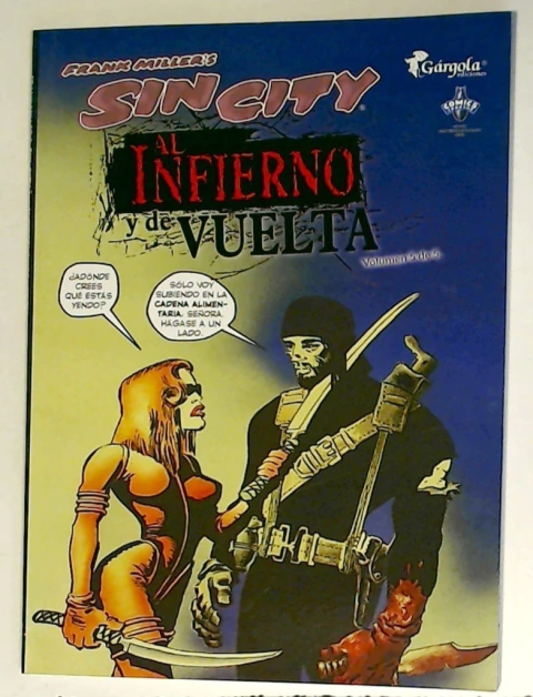 Sin City: Al infierno y de vuelta 05