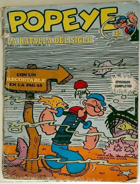 Popeye 35