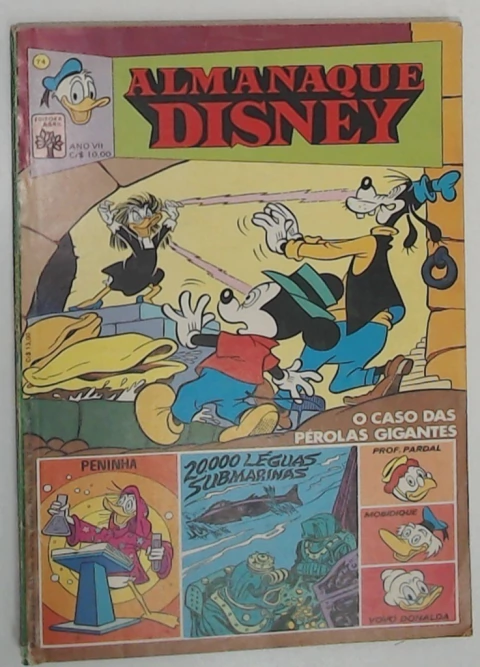 Alamanque disney (portugues)