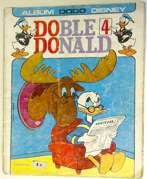 Doble Donald 4