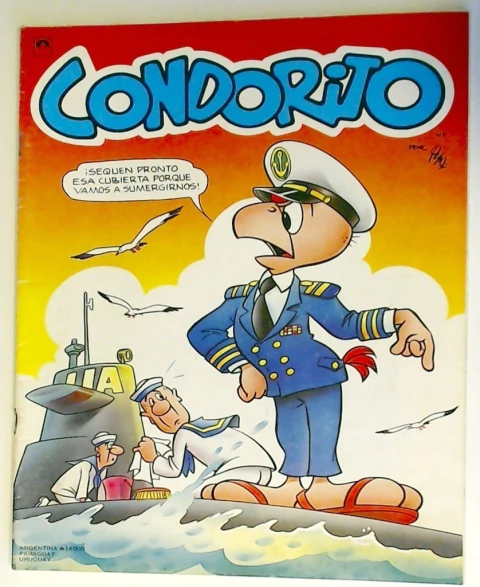 Condorito 275