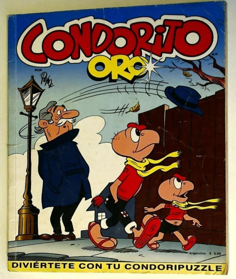Condorito Oro 192