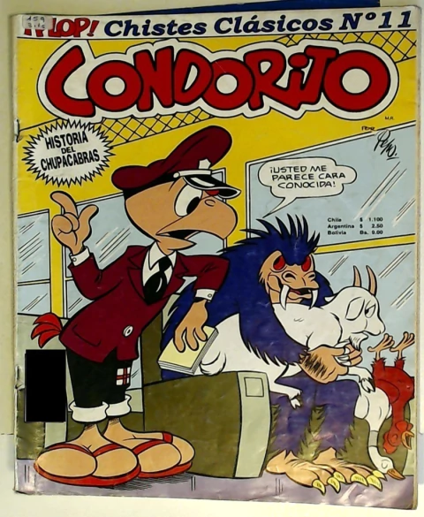 Condorito Chistes Clásicos 11