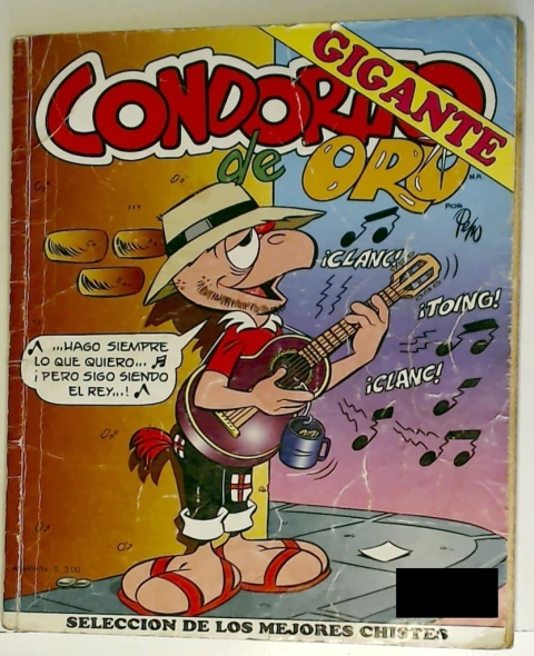 Condorito Oro 138