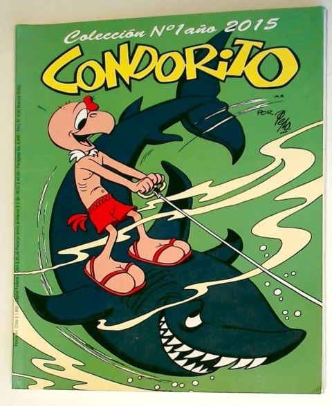 Condorito Coleccion 1 2015