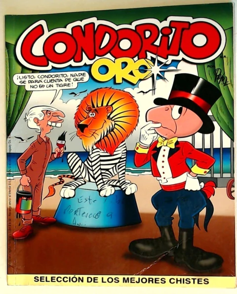 Condorito Oro 237