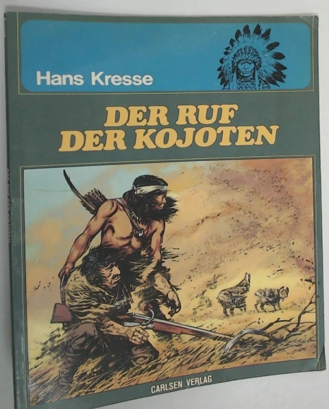 Der ruf der kojoten (Aleman)