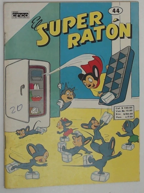 Super raton, el 44