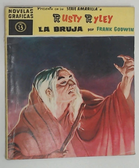 Rusty Ryley - La bruja