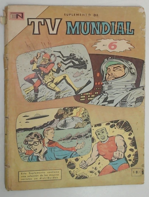 TV Mundial 6 (año 1970)