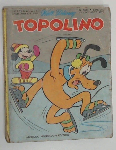 Topolino 1046 (Año 1975) (Italiano)