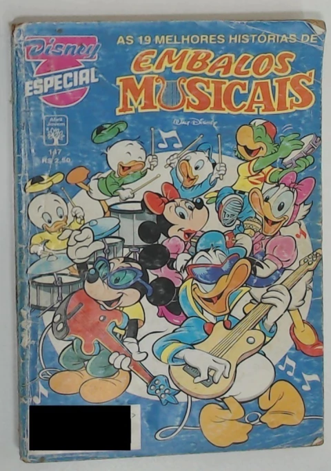 Embalos musicales (Portugues)