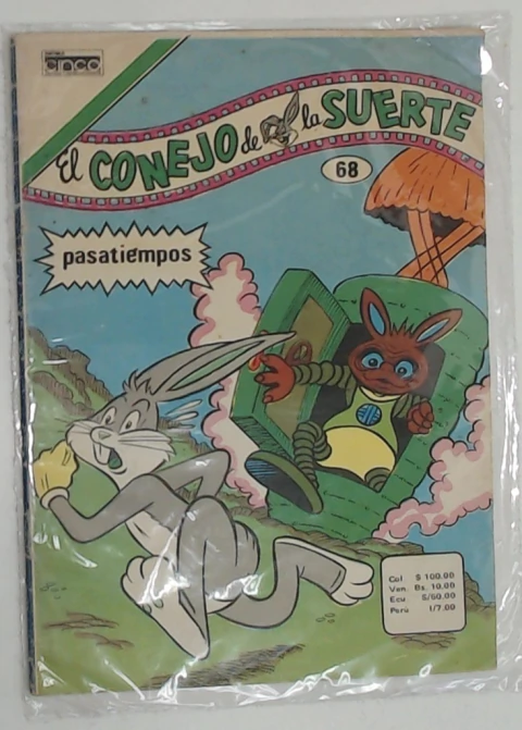 Conejo de la suerte, el 68