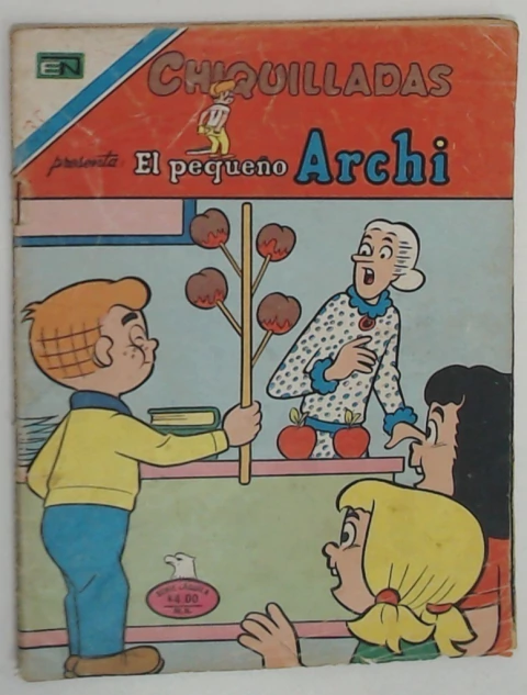 Chiquilladas El pequeño Archi 2 - 580 (año 1978)