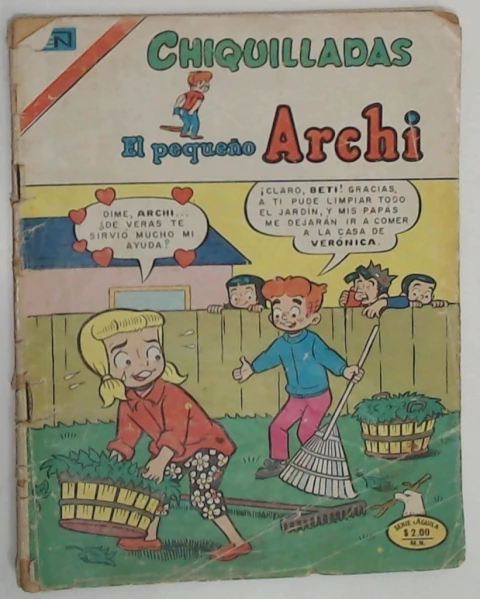 Chiquilladas El pequeño Archi 452 (año 1975)