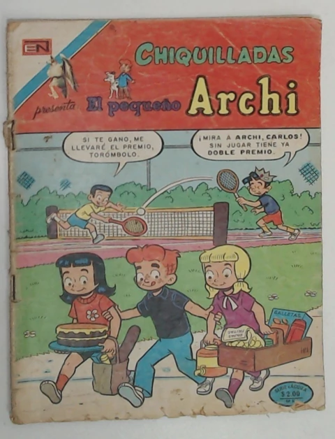 Chiquilladas El pequeño Archie 446 (Año 1975)